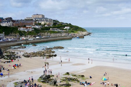 Sea beach water
