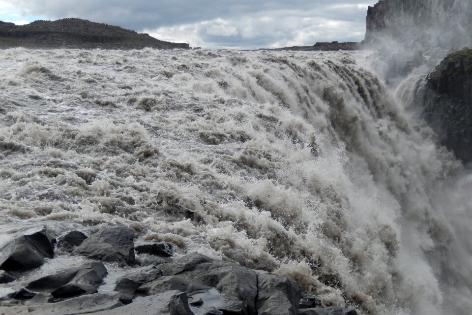 Amount of water places of interest dashing
