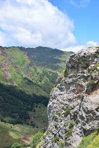 Nature pyrenees rocks photo