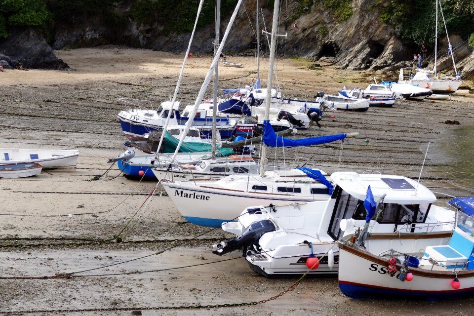 Sea beach water photo