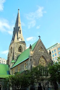 Saint patrick religious monument photo