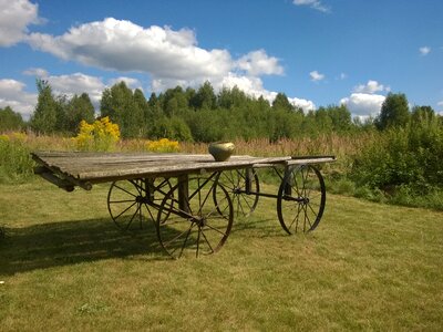 Subsistence farming nature grass photo