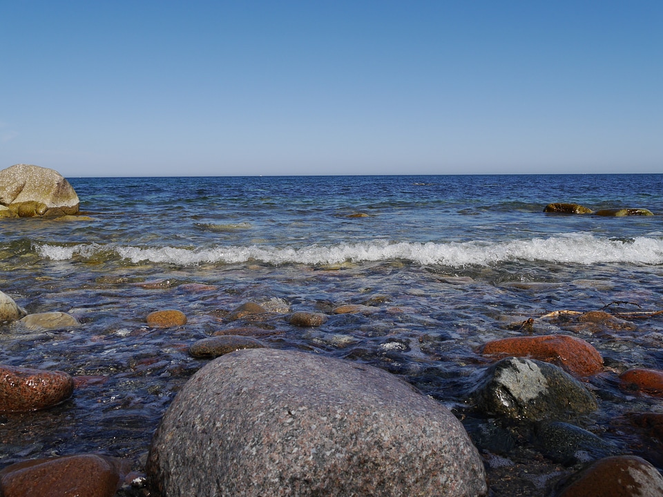 Landscape northern germany coast