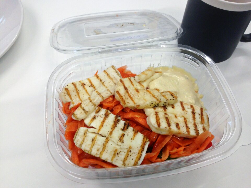 Carrot cheese onion