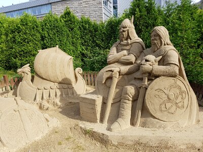 Sculpture viking