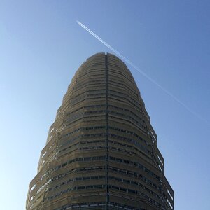Building tower sky
