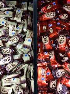 Dove chocolate candy