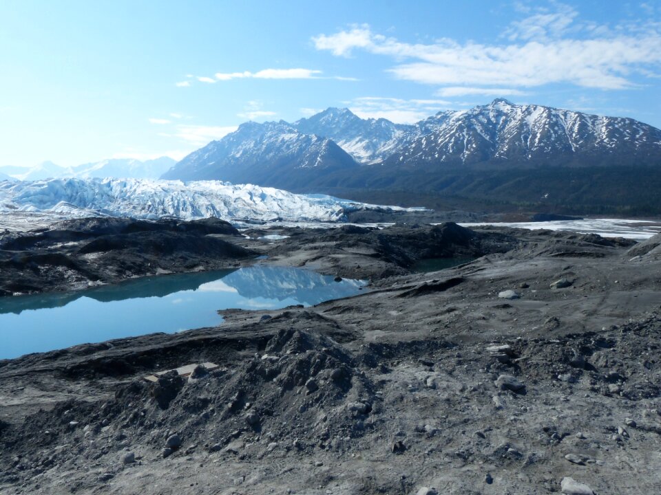 Landscape mountains outdoor