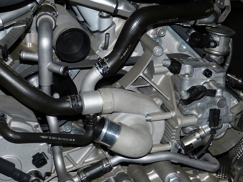 Technology engine compartment carburetor