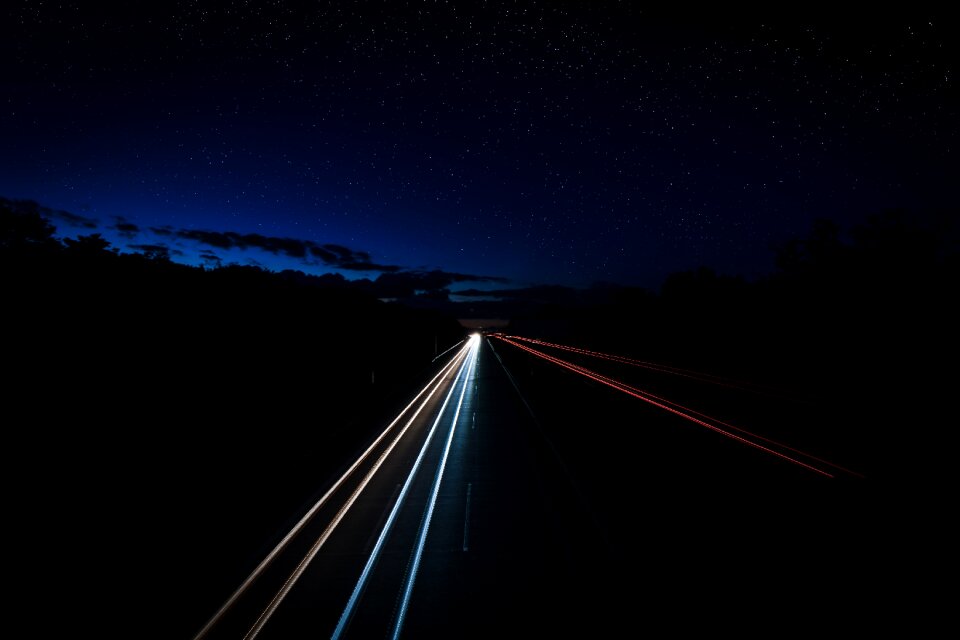 Spotlight lights tracer