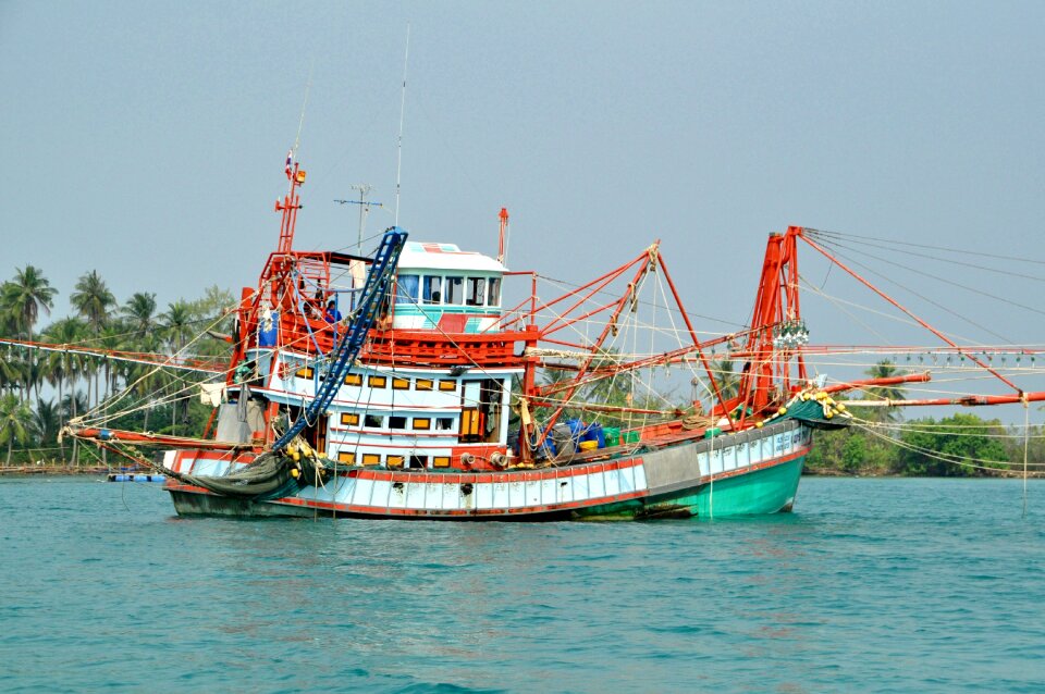 Sea asia ship