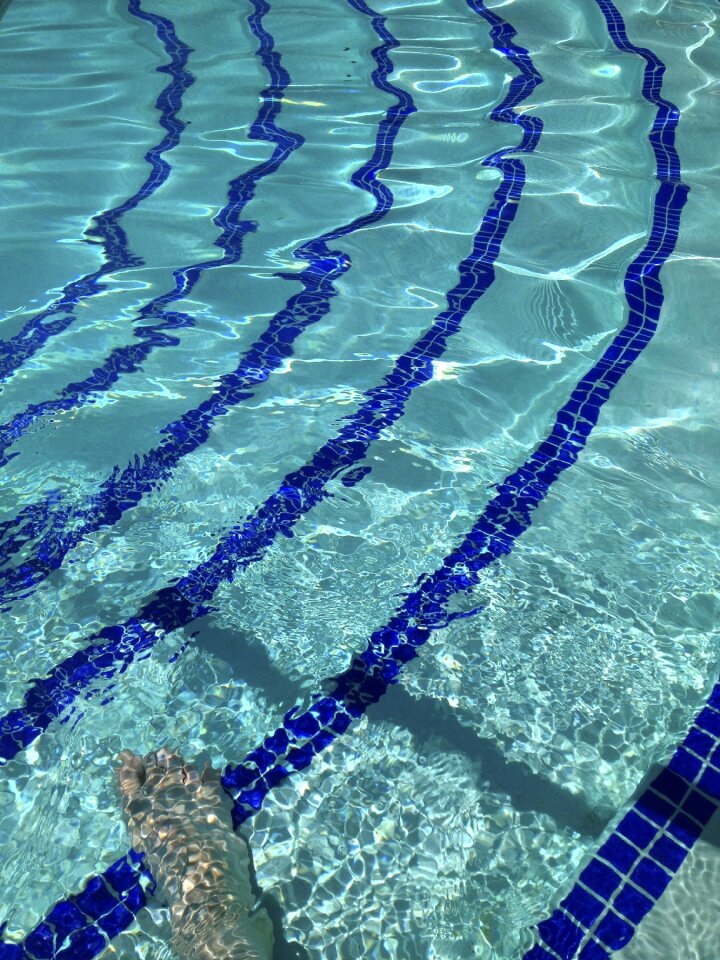 Tropical spa splash