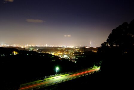 Mucha maokong night view photo