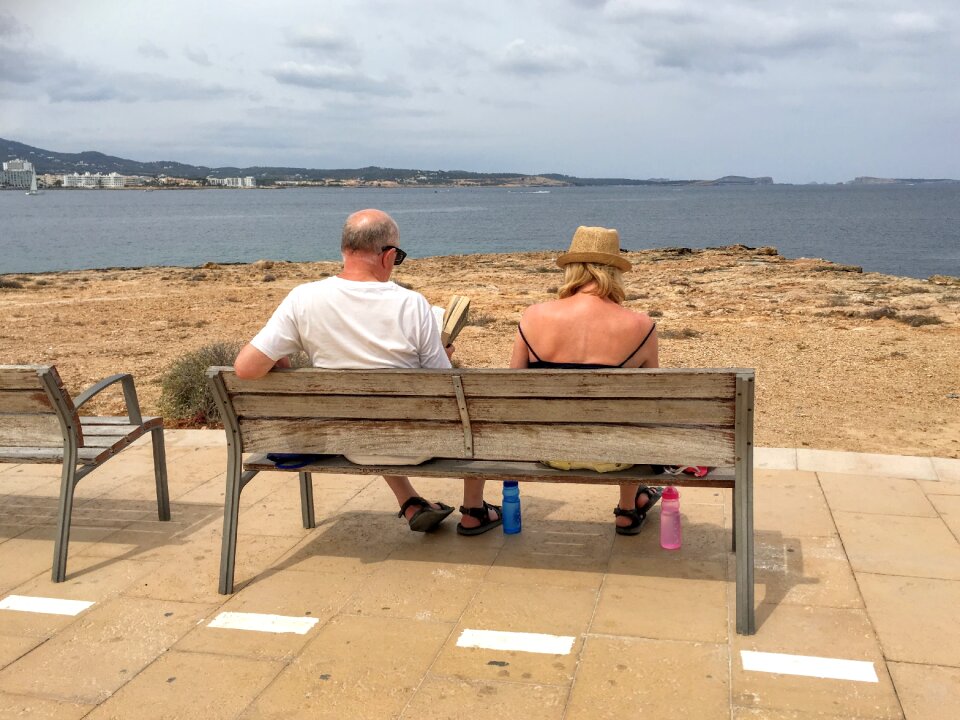 Seniors bench view