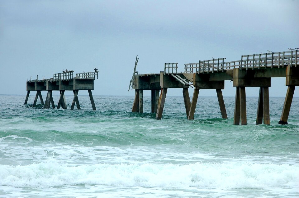 Damage ocean florida