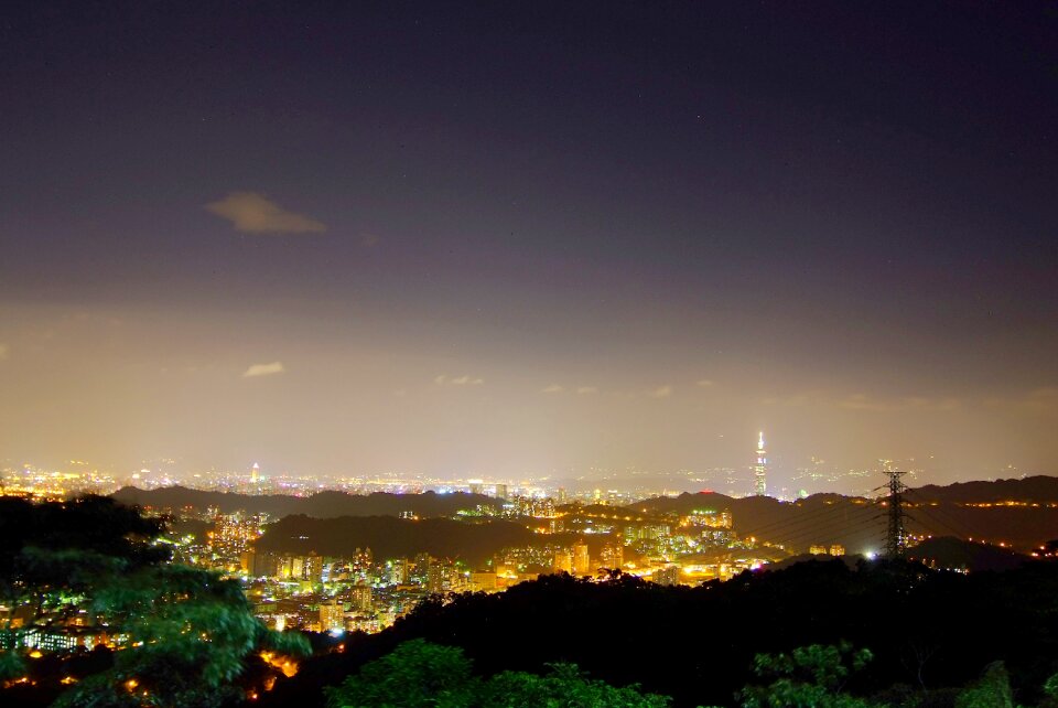 Mucha maokong night view