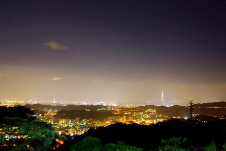 Mucha maokong night view photo