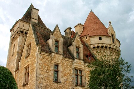 Périgord dordogne the milandes castle