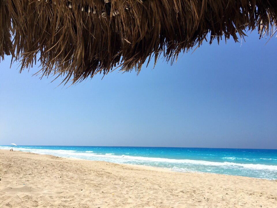 Sea coast relax