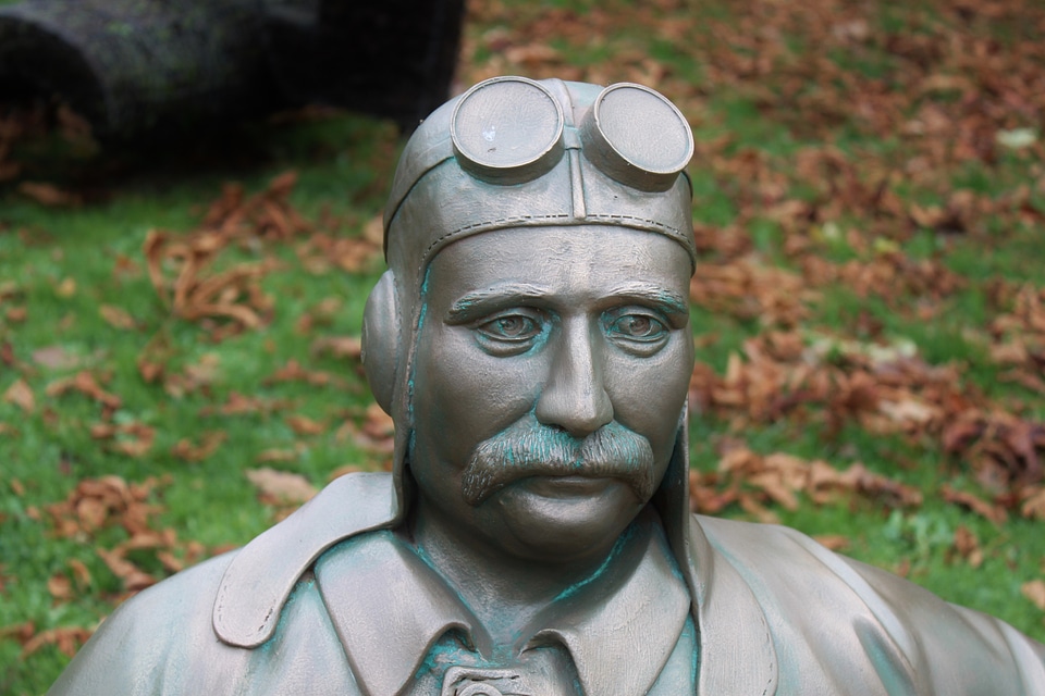 Sologne chaumont auf tharonne statue