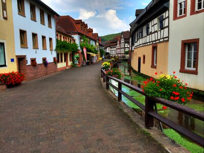Village village creek idyll