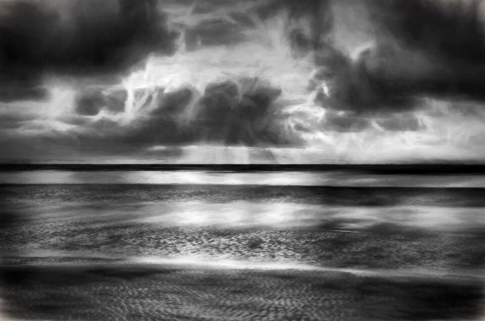 North sea coast netherlands