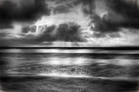 North sea coast netherlands