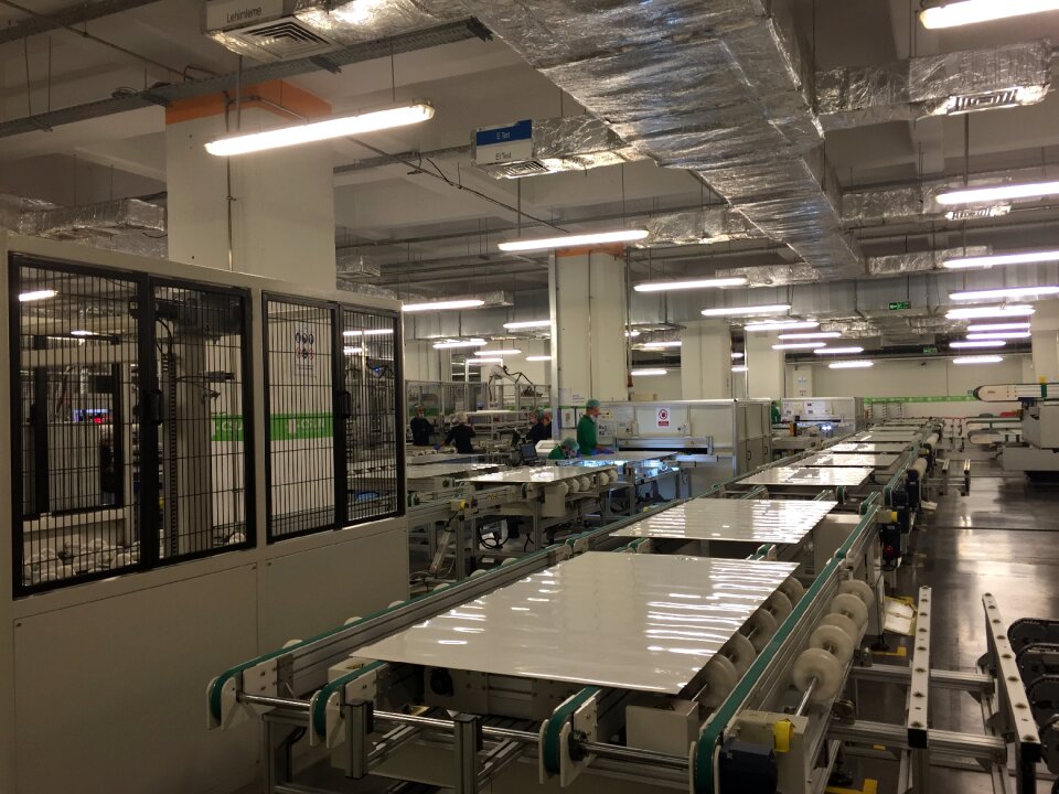 Photovoltaic renewable solar energy