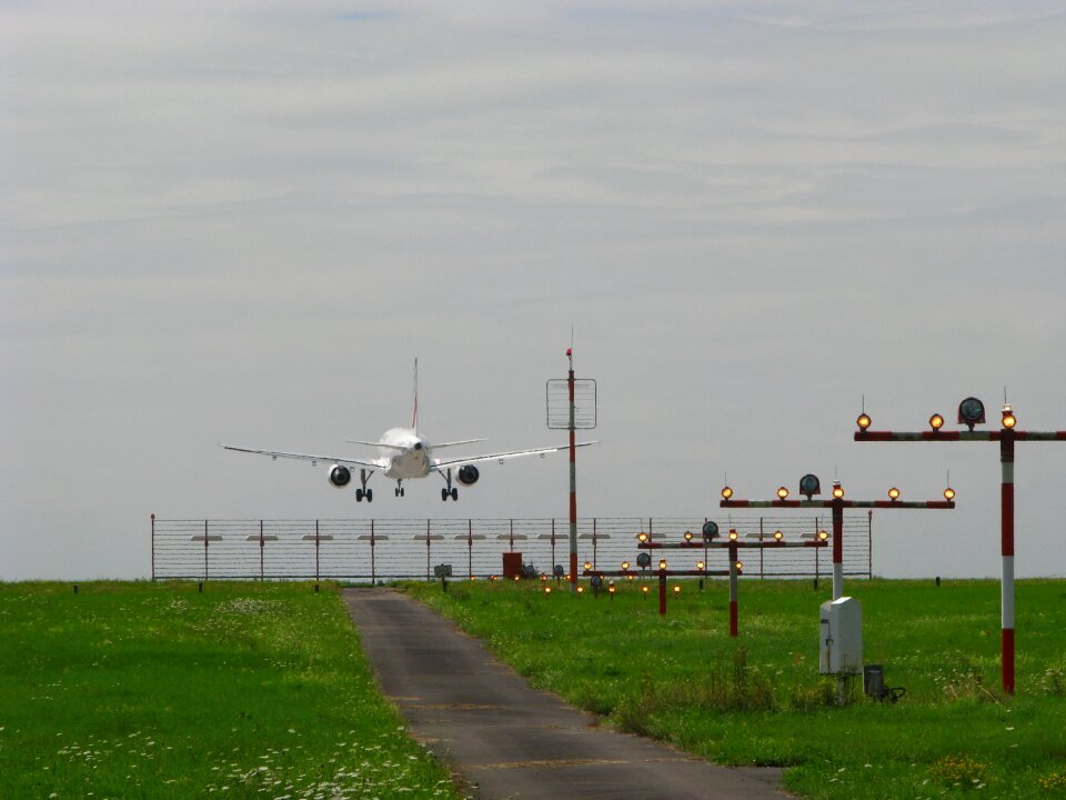 Aircraft ils instrument landing system