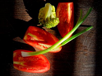 Food fresh healthy