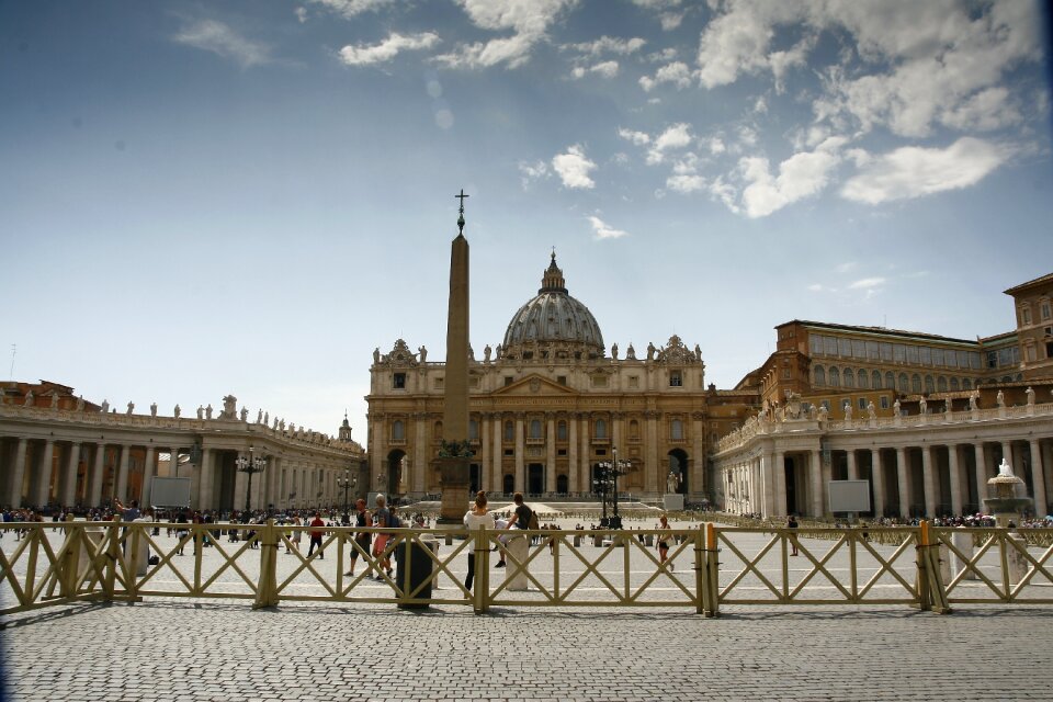 Rome italy basilica of st peter