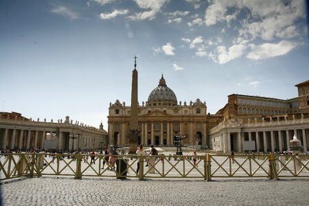 Rome italy basilica of st peter