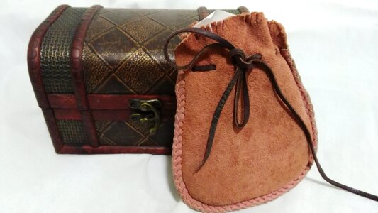 Brown gift brown box