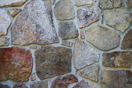 Rock wall craft photo