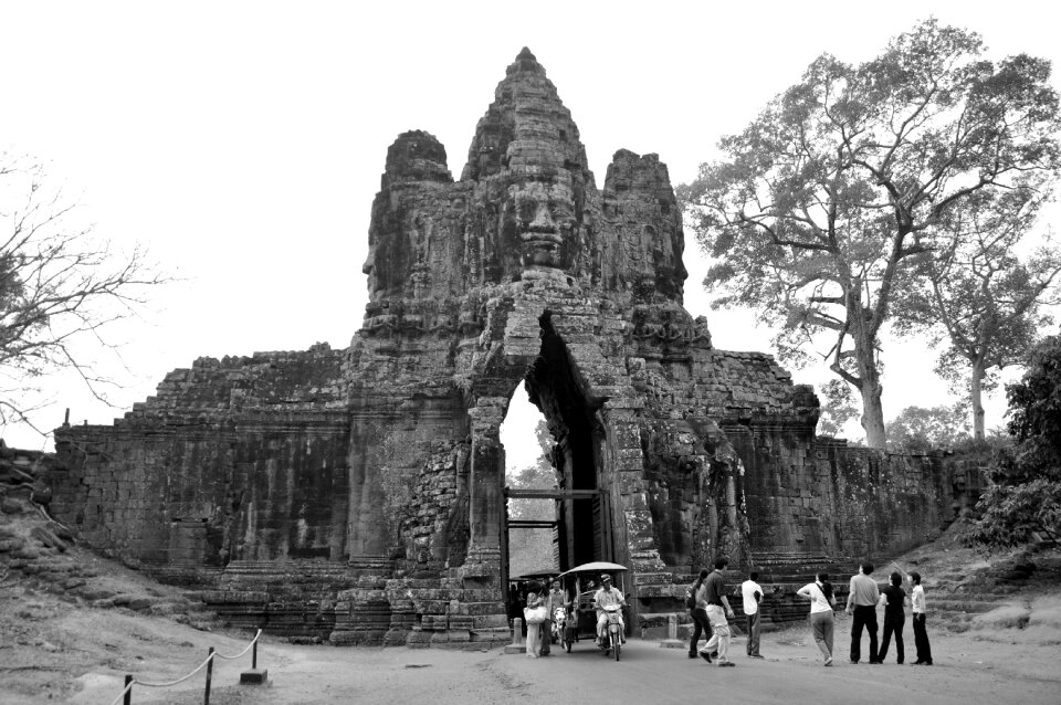 Historically angkor wat asia