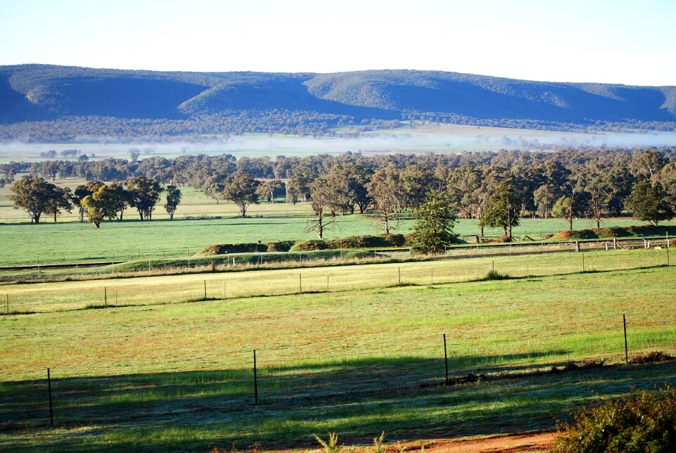 Rural scenery country