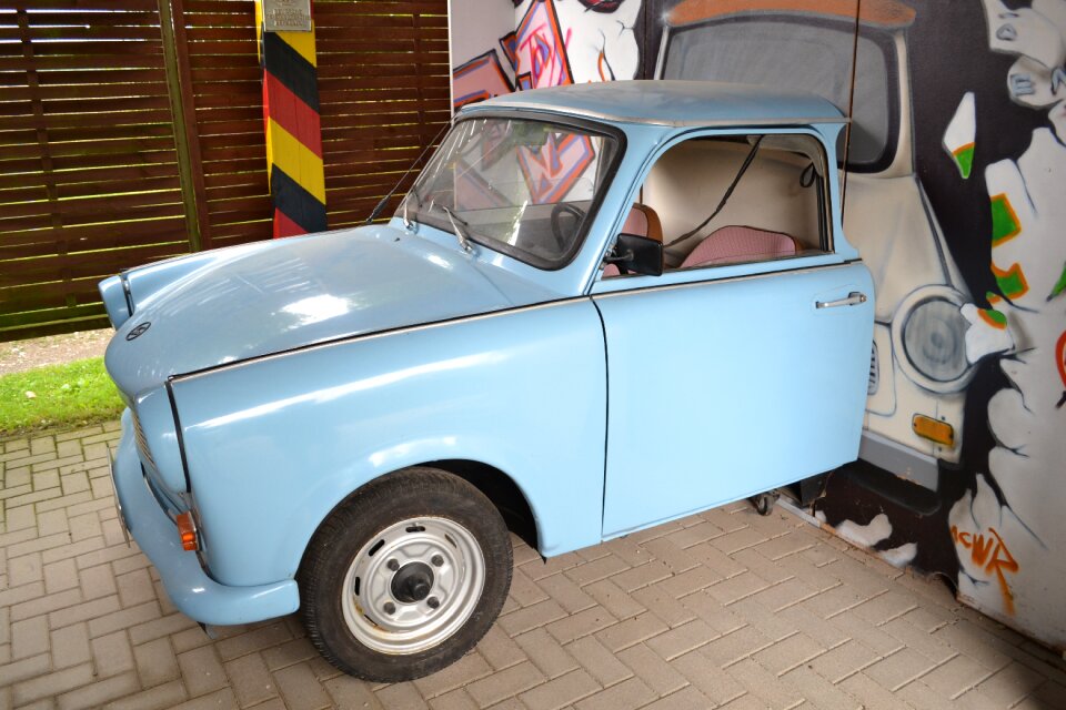 Trabi east germany classic