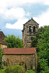 Périgord dordogne church photo