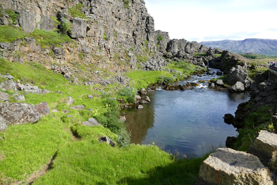þingvellir rock mountains