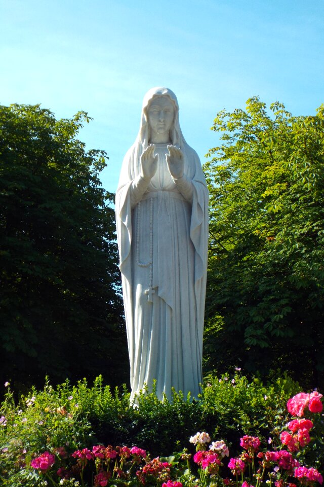 Mother of god banneux place of pilgrimage