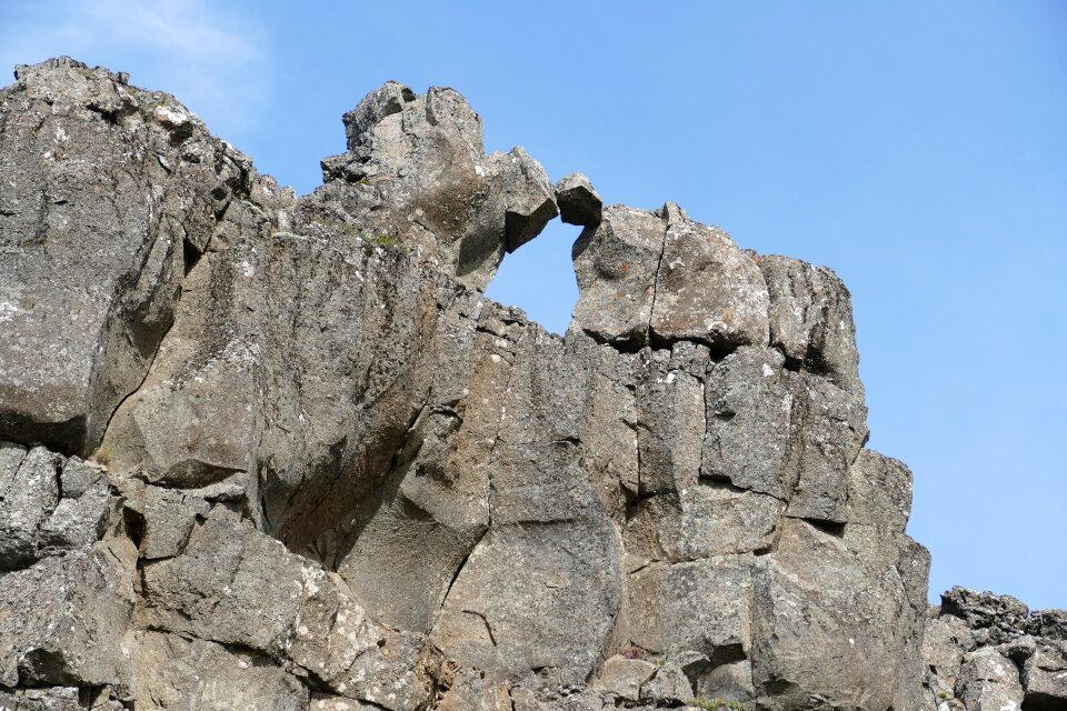 þingvellir rock mountains