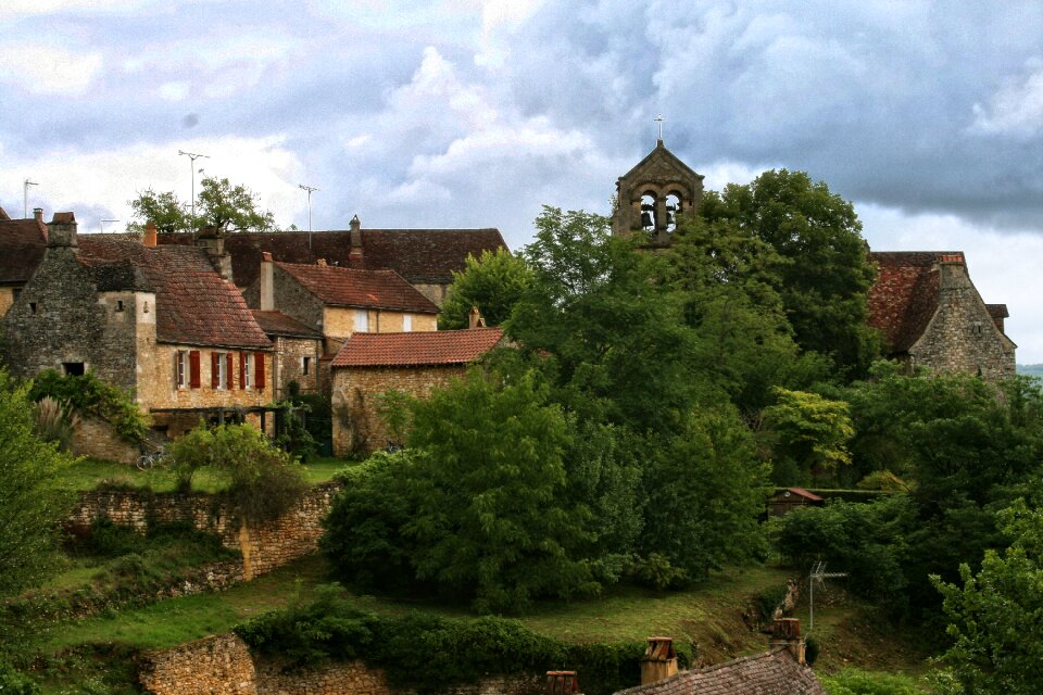 Périgord dordogne village