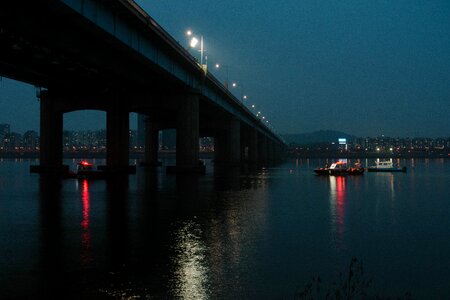 Han river bridge hangang bridge photo