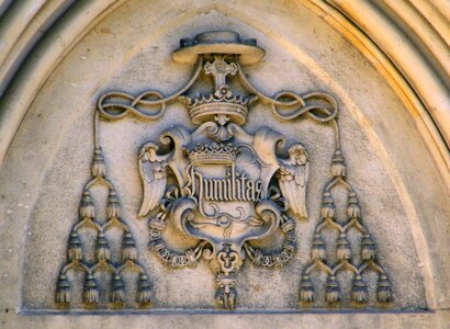 Coat of arms crest of st karl borromäus