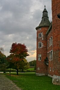 Belgium hainaut castle photo