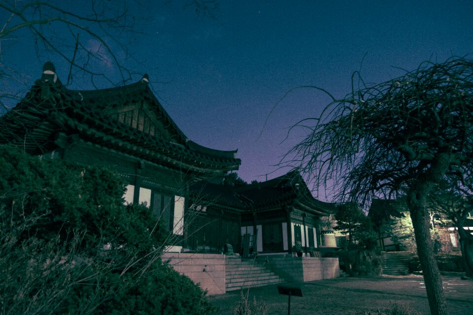 Gilsang section temple