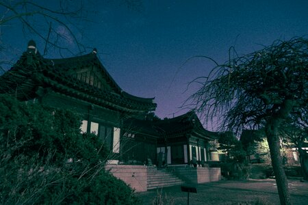 Gilsang section temple