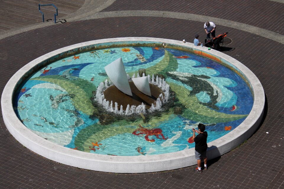Downtown canada landmark