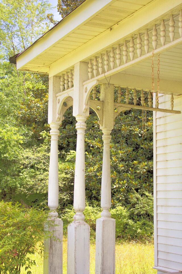 House railing architecture