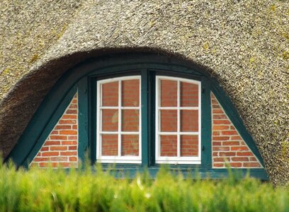 Reed roof by looking nuetschau